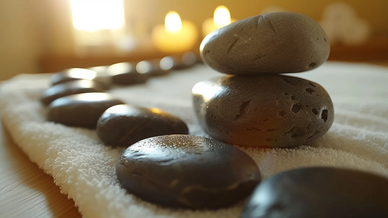 Proč zařadit masáž lávovými kameny do své wellness rutiny?