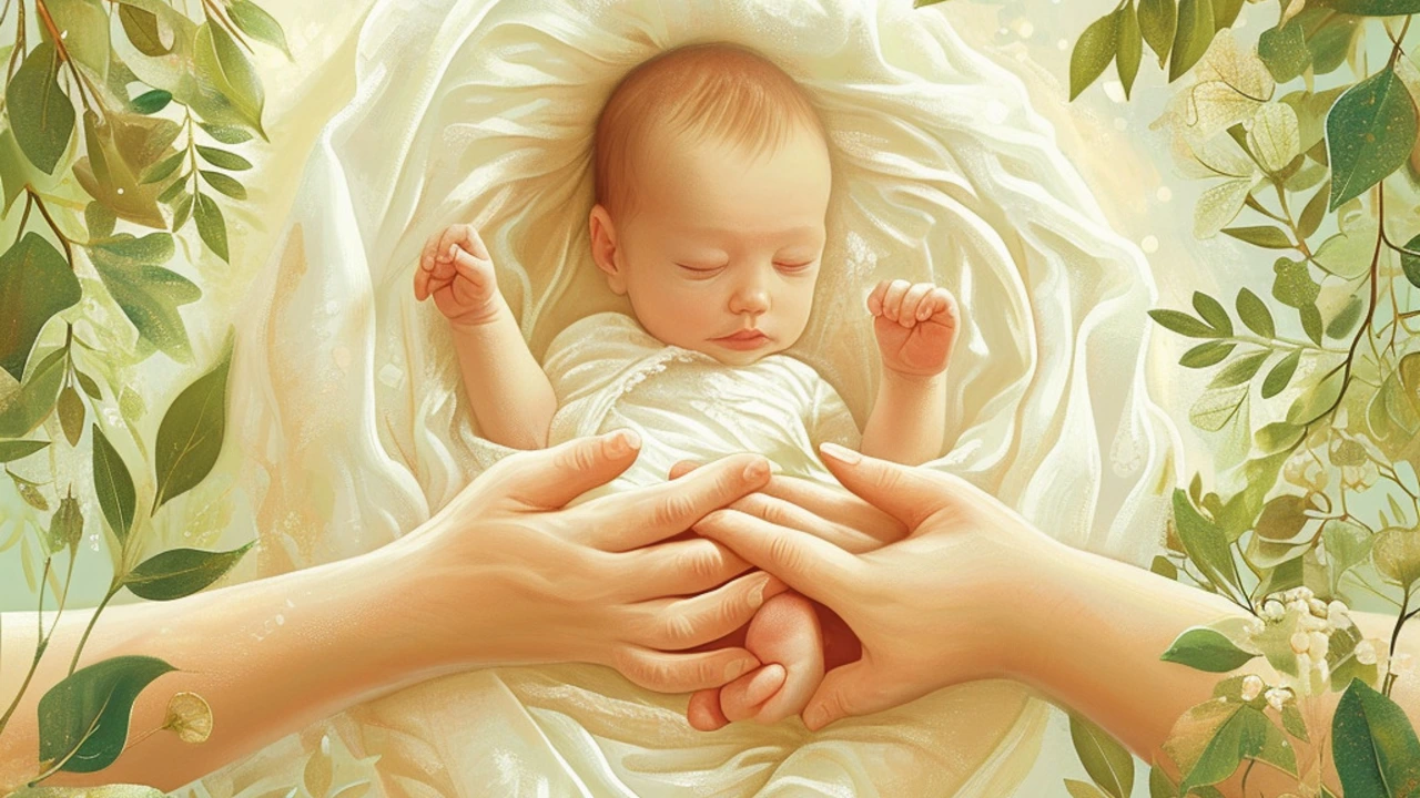 Kompletní průvodce masáží pro kojence a batolata: Hravé techniky a tipy