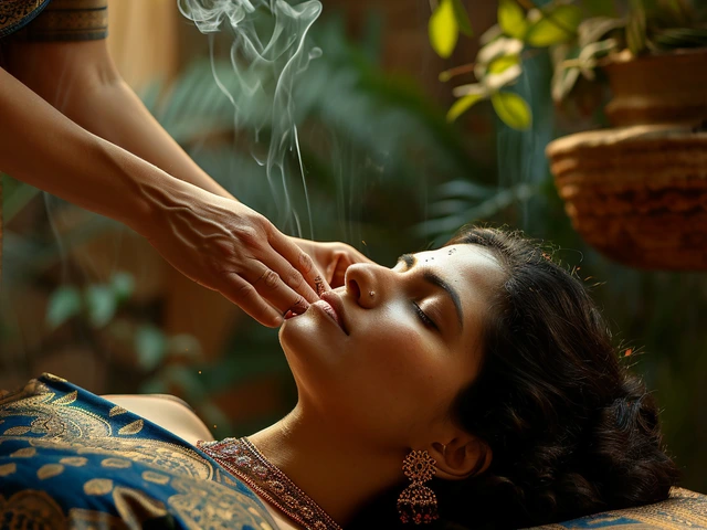 Jak provést indickou masáž hlavy: Váš detailní návod s tipy pro relaxaci