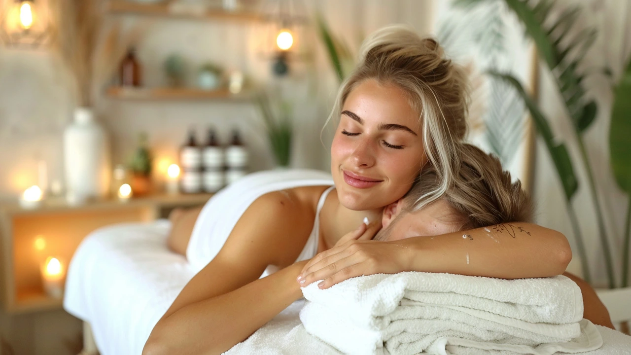 Klasická masáž: Efektivní cesta k relaxaci a obnově těla