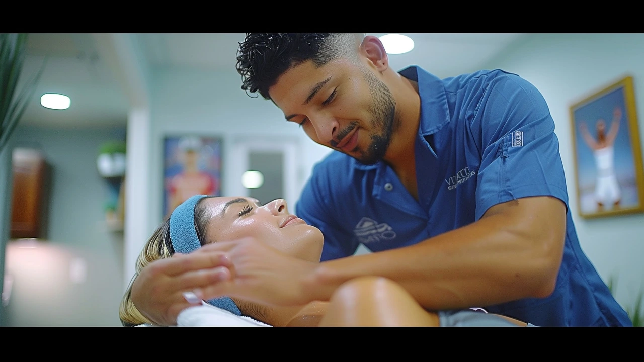 Účinná sportovní masáž: Jak zmírnit bolest svalů a zlepšit regeneraci