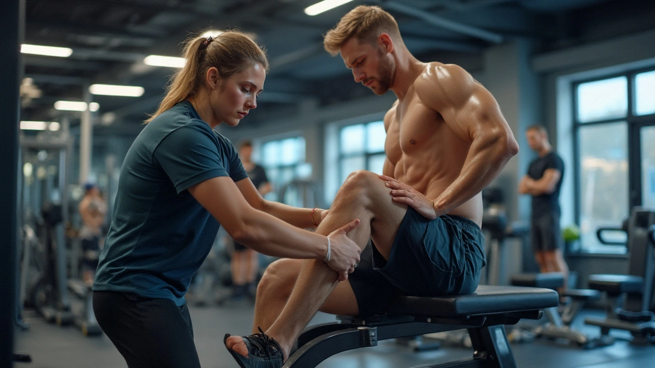 Sportovní masáž a psychická pohoda