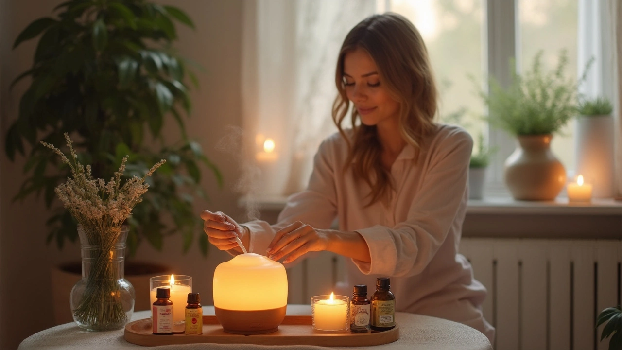 Aromaterapeutická masáž: Jak vám může změnit život