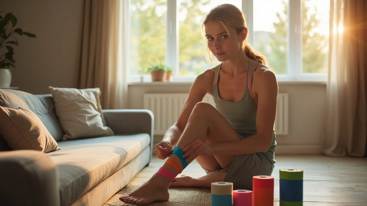 Tejpování: Jak vám pásky můžou změnit život