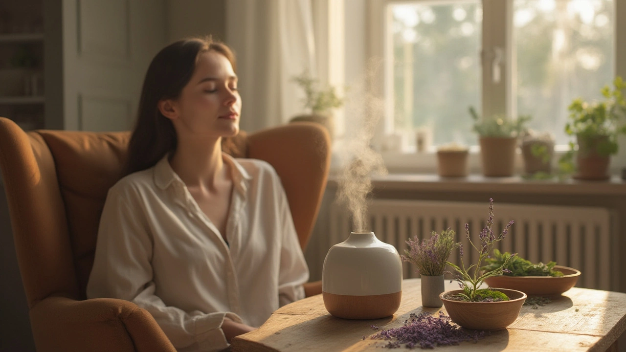 Aromaterapeutická masáž: Přírodní cesta ke zmírnění bolestí hlavy