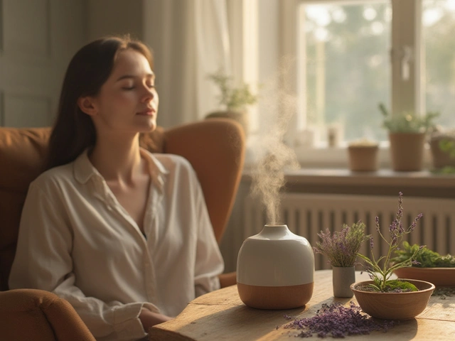 Aromaterapeutická masáž: Přírodní cesta ke zmírnění bolestí hlavy
