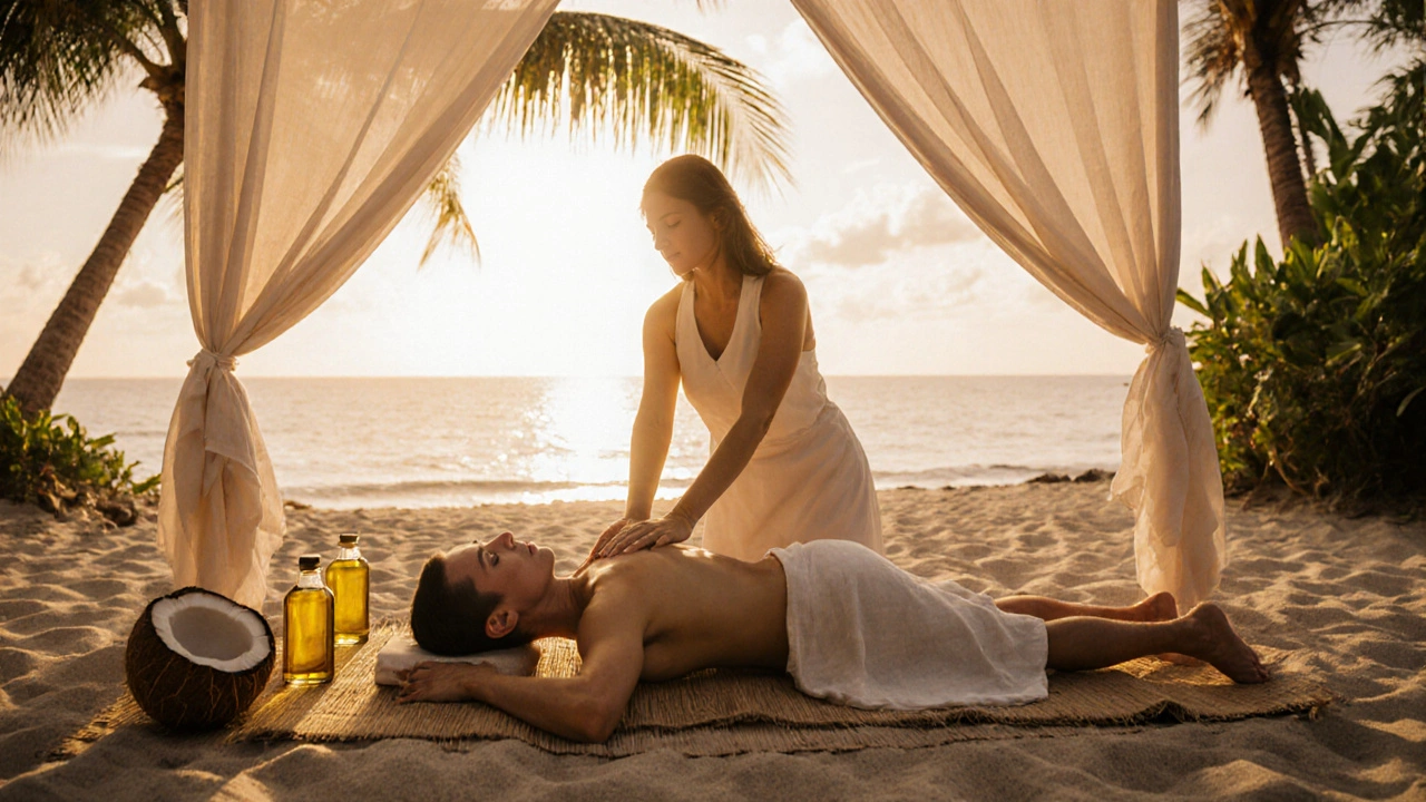 10 úžasných přínosů havajské masáže Lomi Lomi pro tělo a duši