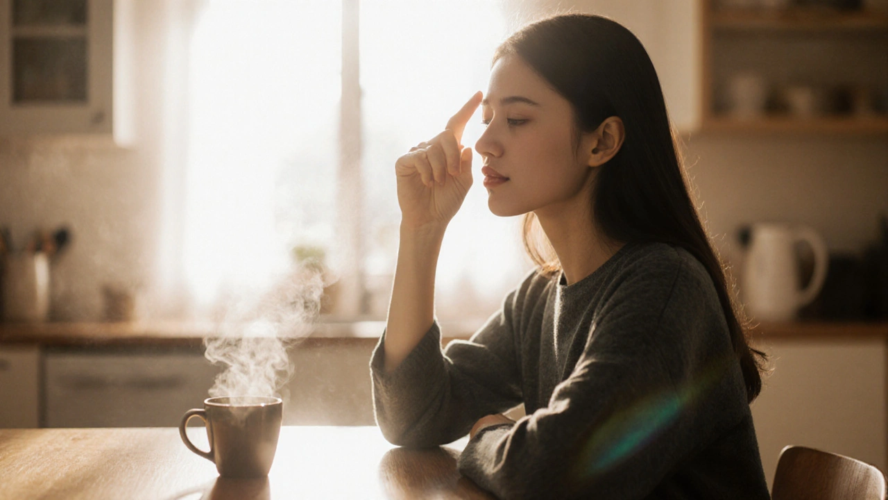 Antimigrenozní masáž: Jak uklidnit migrénu přirozeným způsobem