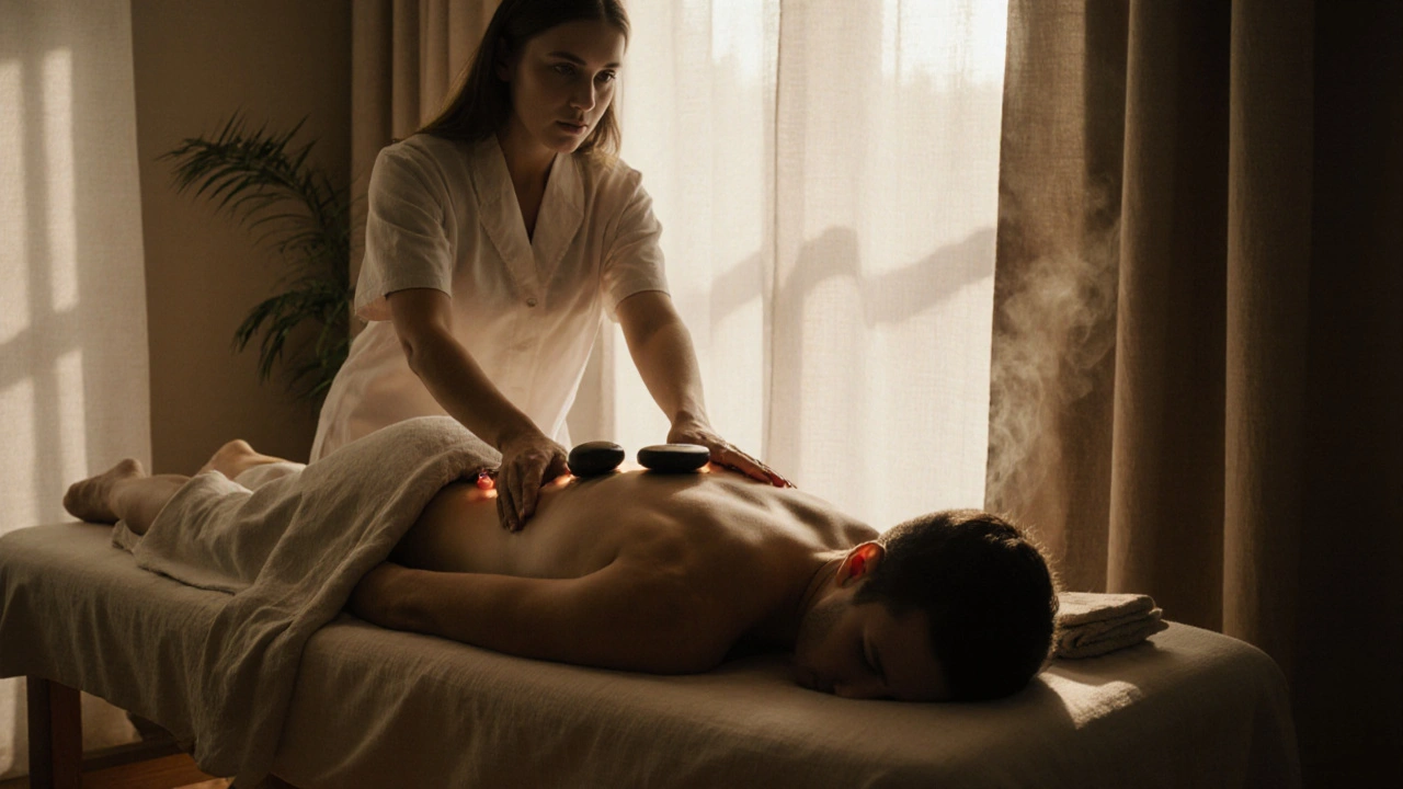 Holistická masáž: Jak celkově zlepšit zdraví a pohodu tělem i myslí