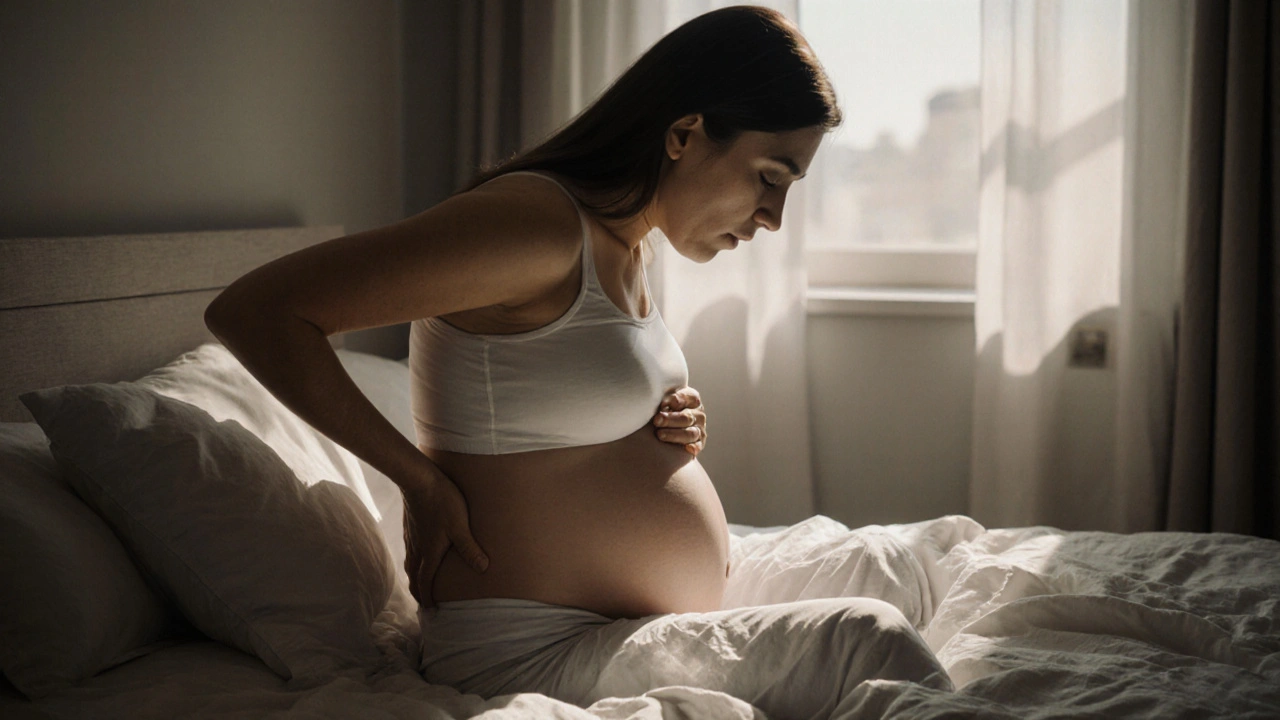 Jak poznám, že mám vyhřezlou ploténku? Příznaky a co s tím dělat