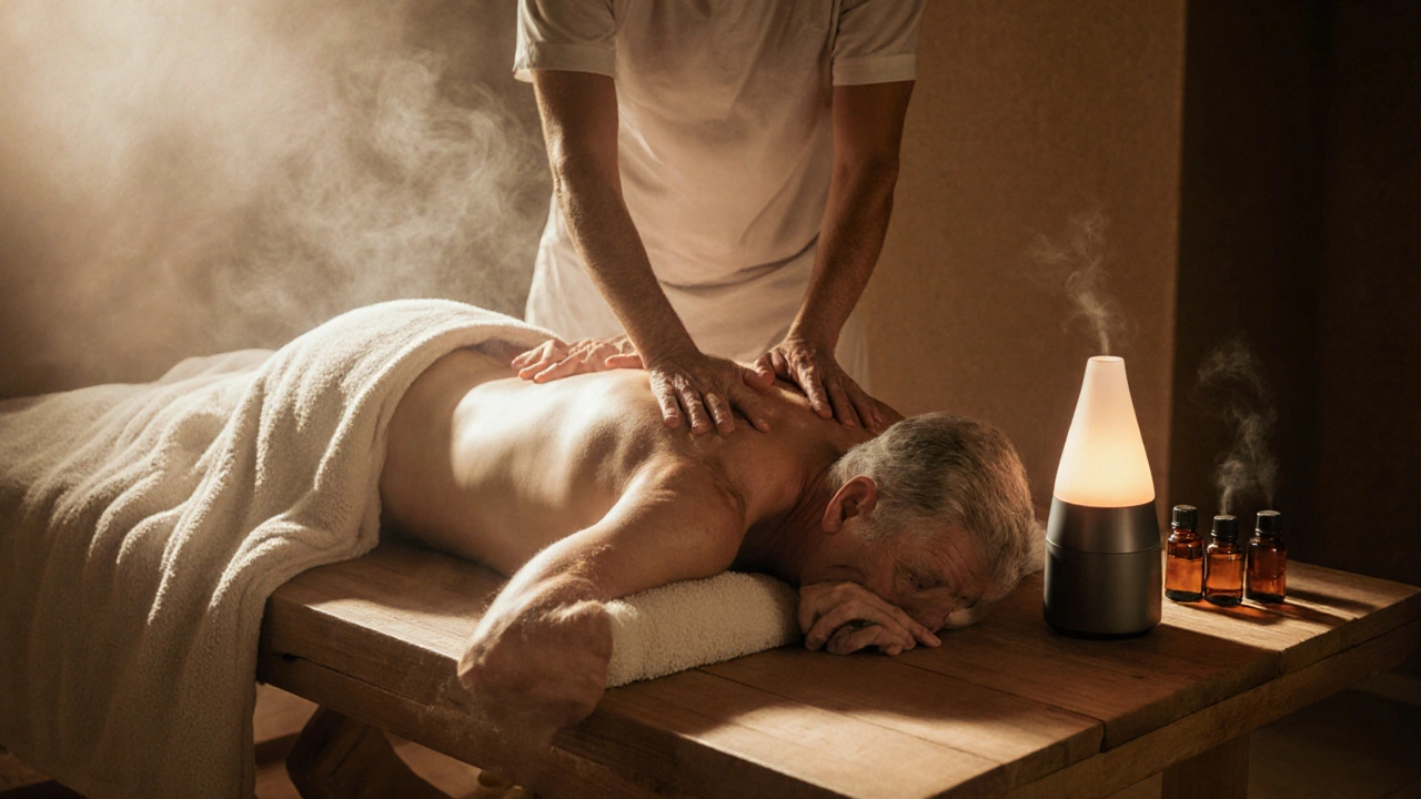 Klasická masáž a její vliv na krevní tlak: Co vědět před první sezení