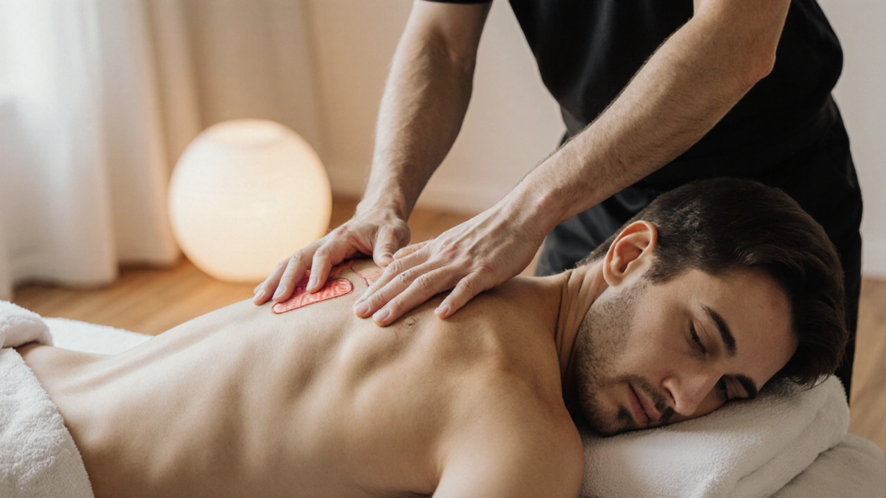 Klasická masáž a její vliv na svalový tonus: Jak pomáhá uvolnit napětí a obnovit pohyblivost