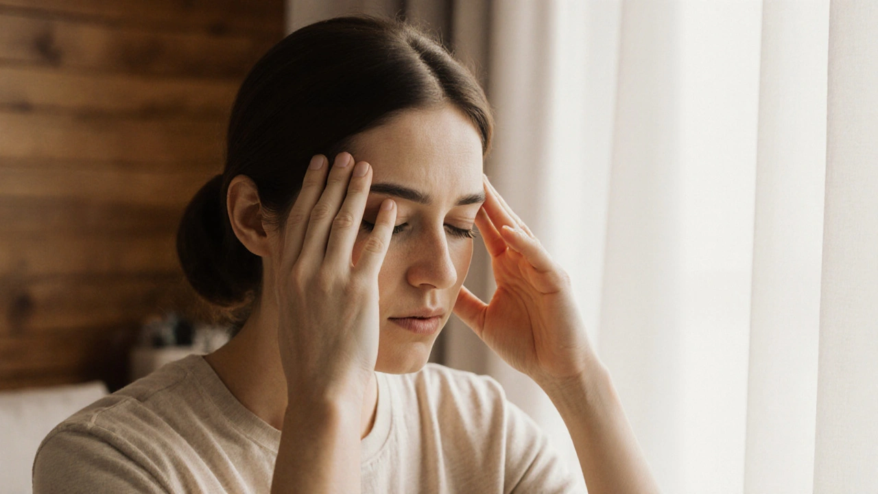 Překvapivé výhody antimigrenozní masáže: Jak ulevit bolesti hlavy bez léků