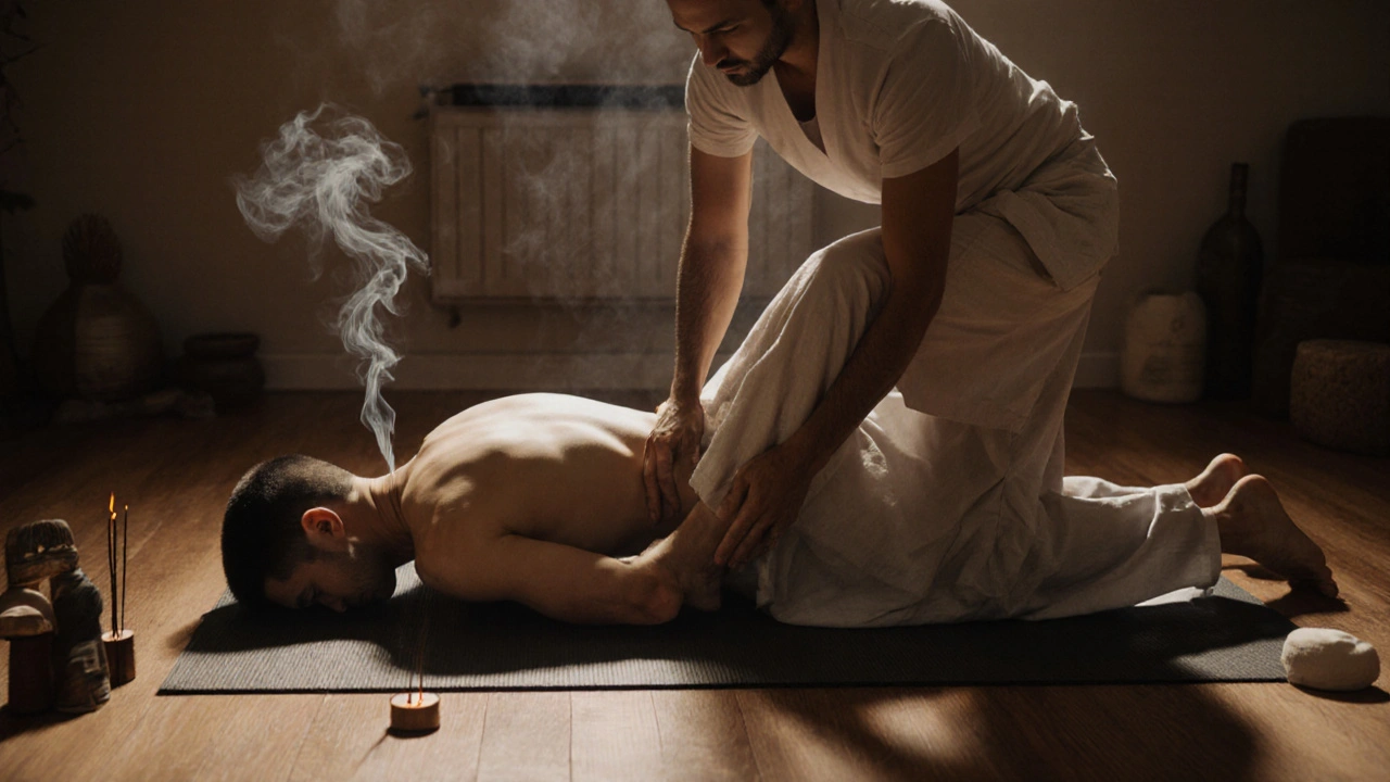 Thajské masáže: Cesta k dokonalé relaxaci