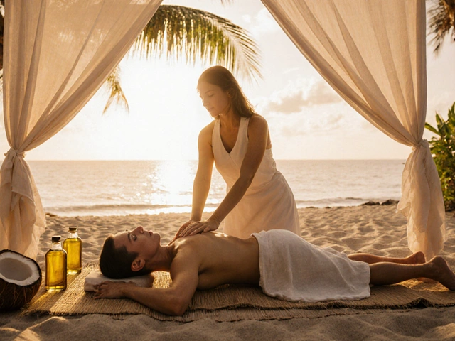 10 úžasných přínosů havajské masáže Lomi Lomi pro tělo a duši