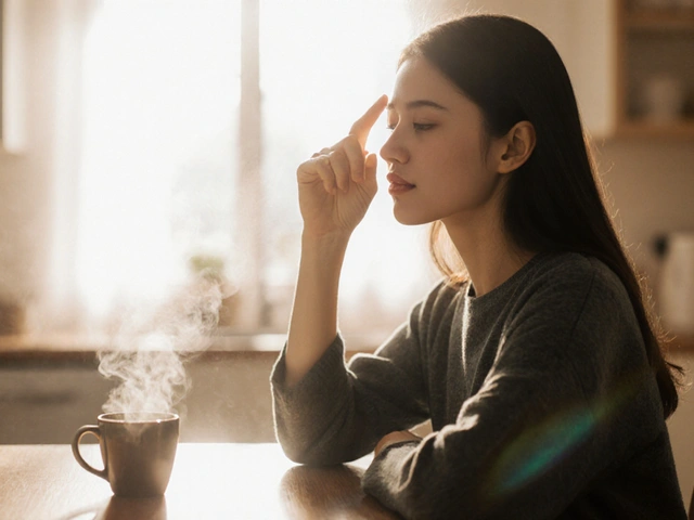 Antimigrenozní masáž: Jak uklidnit migrénu přirozeným způsobem