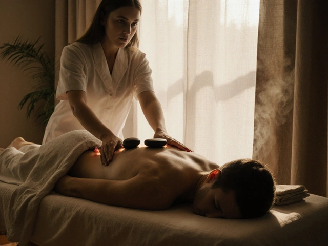 Holistická masáž: Jak celkově zlepšit zdraví a pohodu tělem i myslí