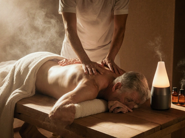 Klasická masáž a její vliv na krevní tlak: Co vědět před první sezení