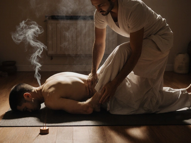 Thajské masáže: Cesta k dokonalé relaxaci