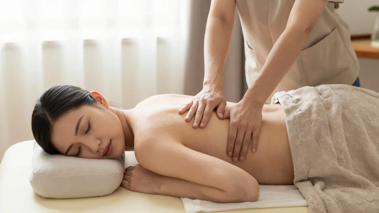 10 důvodů, proč byste měli vyzkoušet těhotenskou masáž