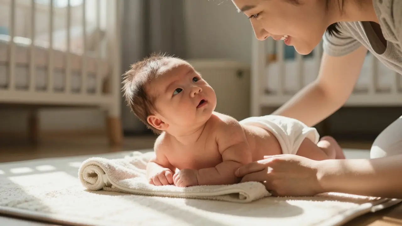 Jak dlouho může být miminko na bříšku a proč je to důležité