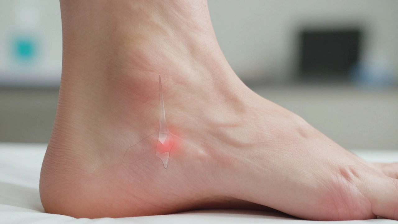 Jak vypadají ostruhy na patě a proč je používají sportovci a pacienti