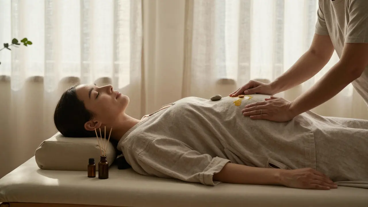 Proč je holistická masáž ideální pro těhotné ženy