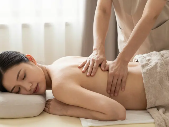 10 důvodů, proč byste měli vyzkoušet těhotenskou masáž