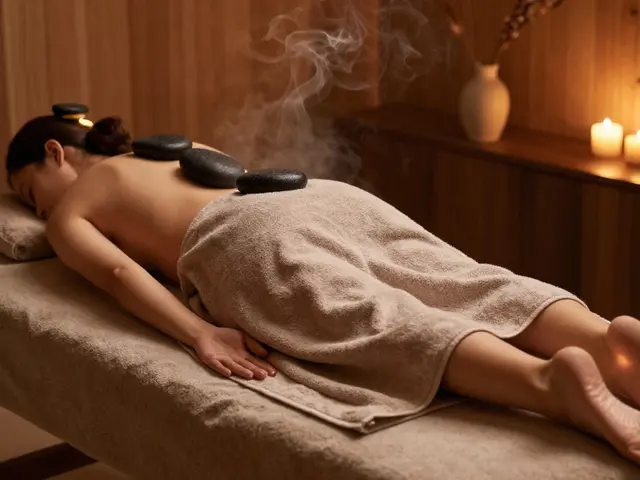 Co je masáž lávovými kameny a proč ji vyzkoušet?