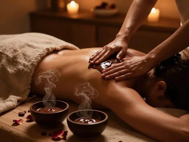 Čokoládová masáž: luxusní zážitek, který si zasloužíte