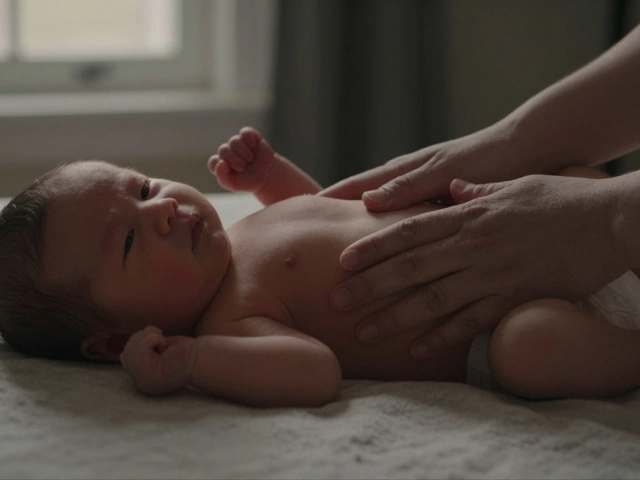 Proč miminko pláče, když prdí? Co dělat, když se dítě trápí plynami