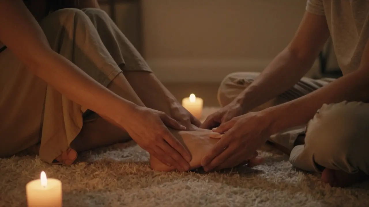 Jak tantrická masáž může obohatit váš vztah