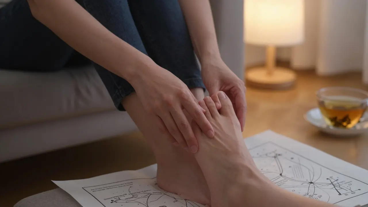 Reflexní masáž: Jak to funguje a proč je důležité pro každodenní zdraví