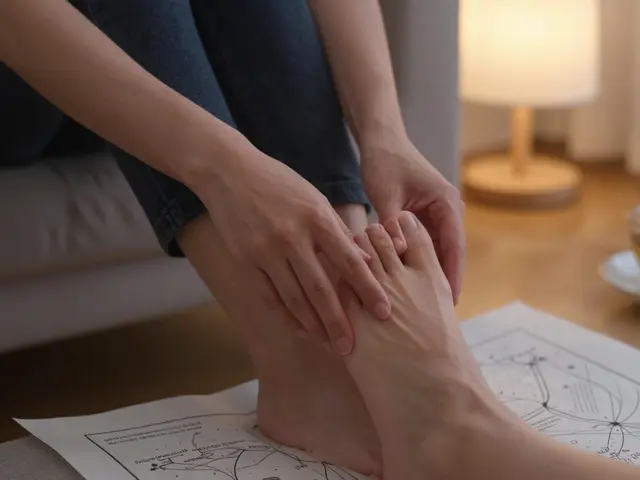 Reflexní masáž: Jak to funguje a proč je důležité pro každodenní zdraví