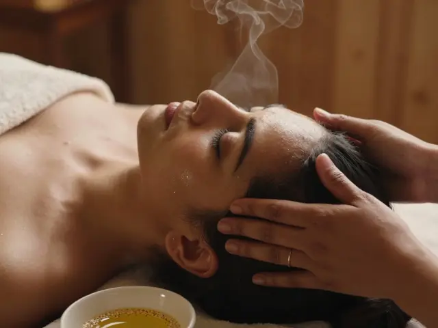 Vyzkoušejte indickou masáž hlavy pro lepší spánek: Jak to funguje a proč to funguje