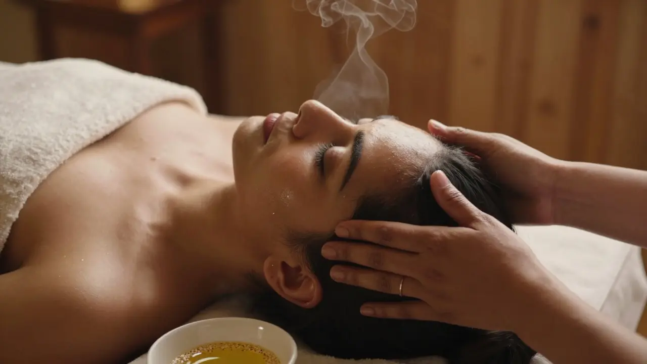 Vyzkoušejte indickou masáž hlavy pro lepší spánek: Jak to funguje a proč to funguje