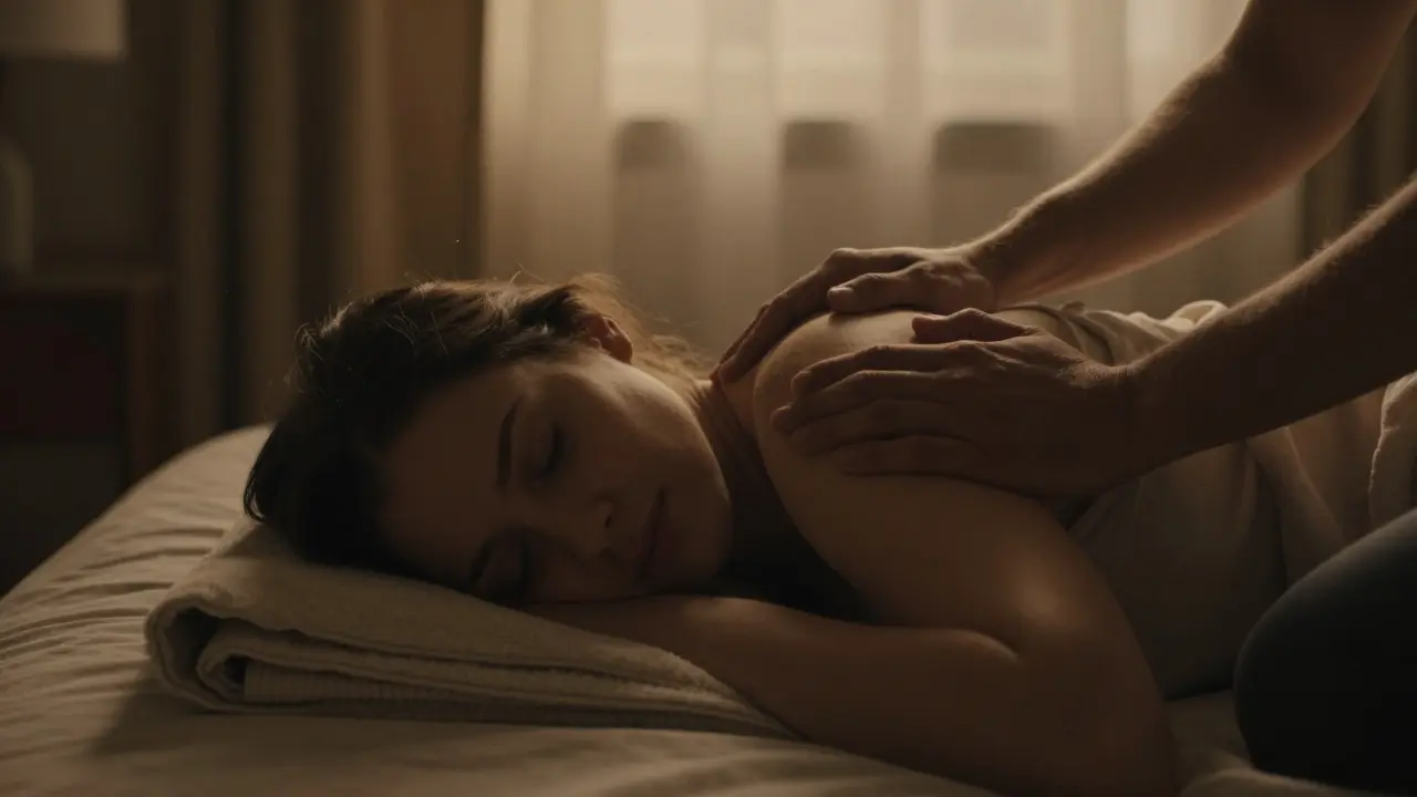 Jak masáž po porodu může zlepšit váš vztah s partnerem