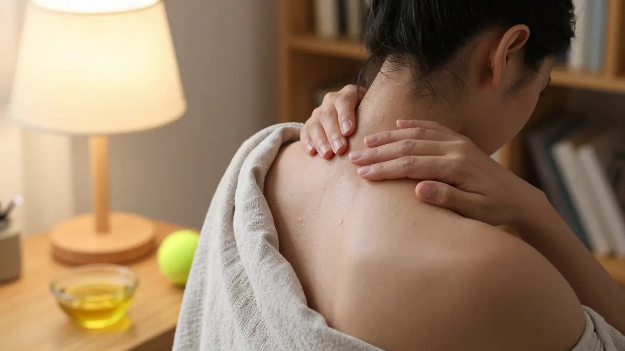 Klasická masáž: jak může pomoci při migréně