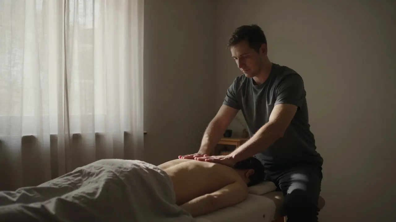 Objevte Breussovou masáž: Přirozená cesta k hluboké pohodě a úlevě od stresu