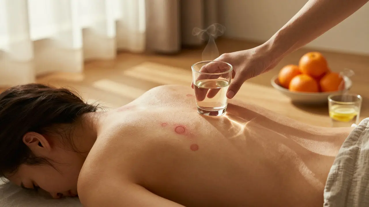 Jak masážní baňkování může posílit váš energetický systém