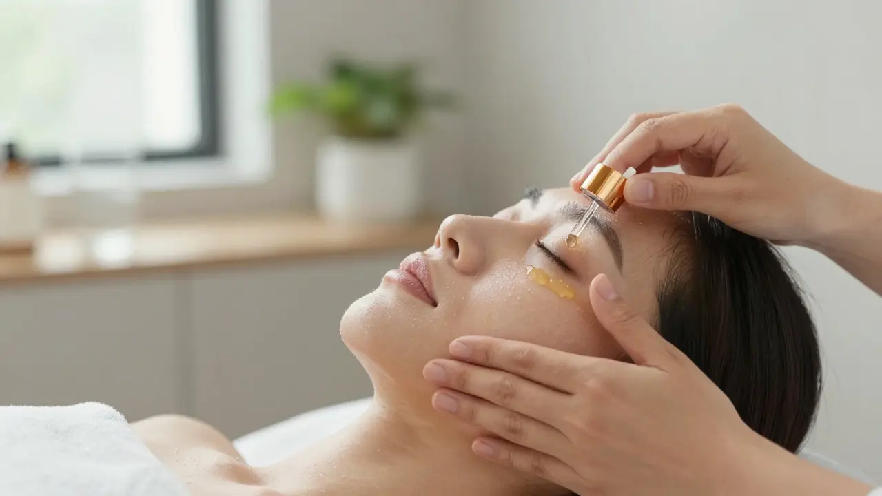 Lymfatická masáž pro zdravou pleť: jak na to krok za krokem