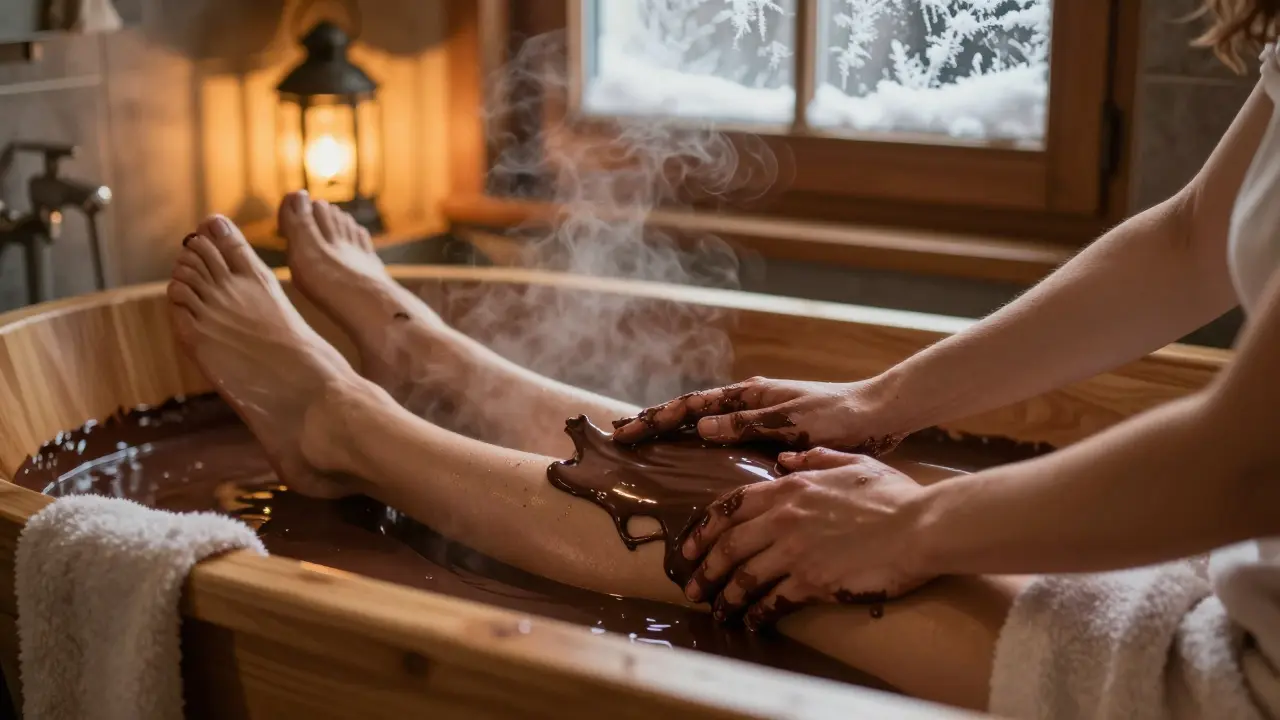 Proč je čokoládová masáž ideální pro zimní měsíce