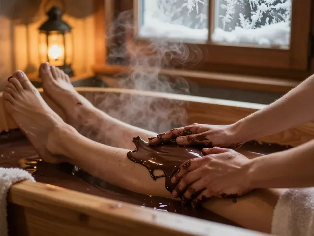 Proč je čokoládová masáž ideální pro zimní měsíce