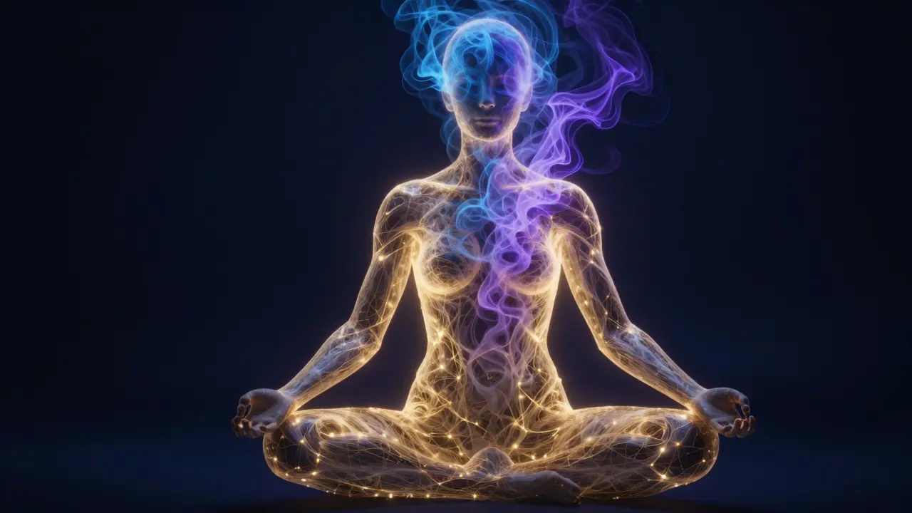 Holistická masáž: Cesta k hlubokému uvolnění těla i mysli