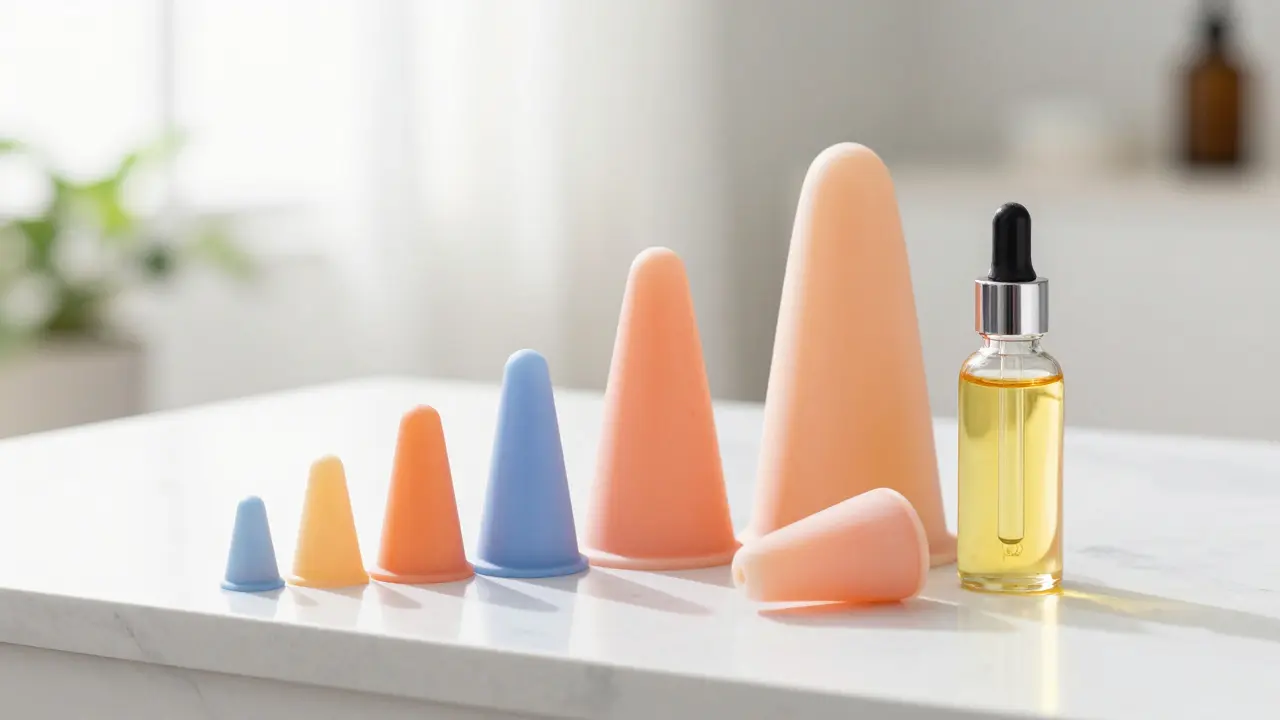 Jak zpevnit obličejové kontury pomocí masážního baňkování