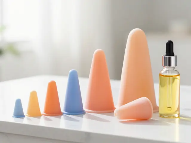 Jak zpevnit obličejové kontury pomocí masážního baňkování