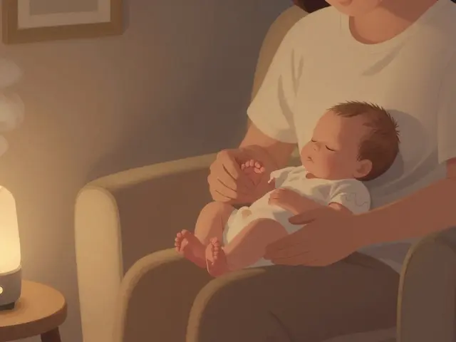 Masáž kojenců a batolat: Jak ji začlenit do večerní rutiny pro klidný spánek