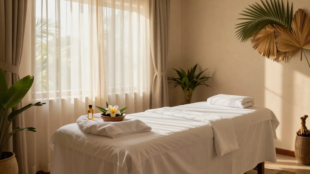 Havajská masáž Lomi Lomi: Kompletní průvodce pro dokonalou relaxaci