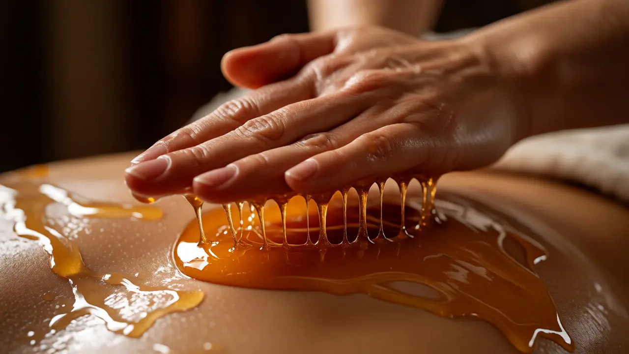Jak medová masáž zlepšuje spánek: Průvodce relaxací