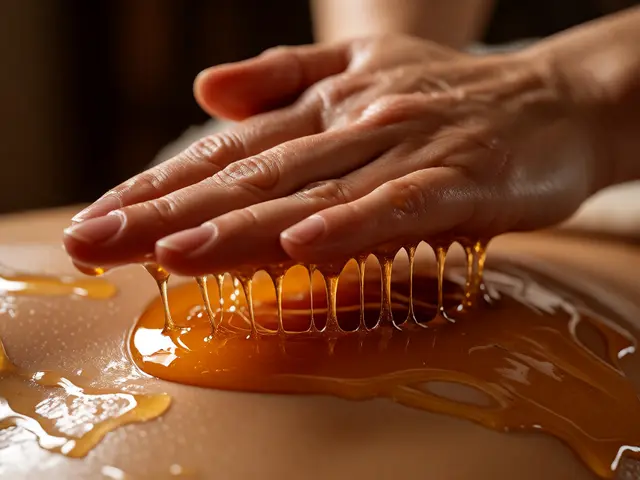 Jak medová masáž zlepšuje spánek: Průvodce relaxací